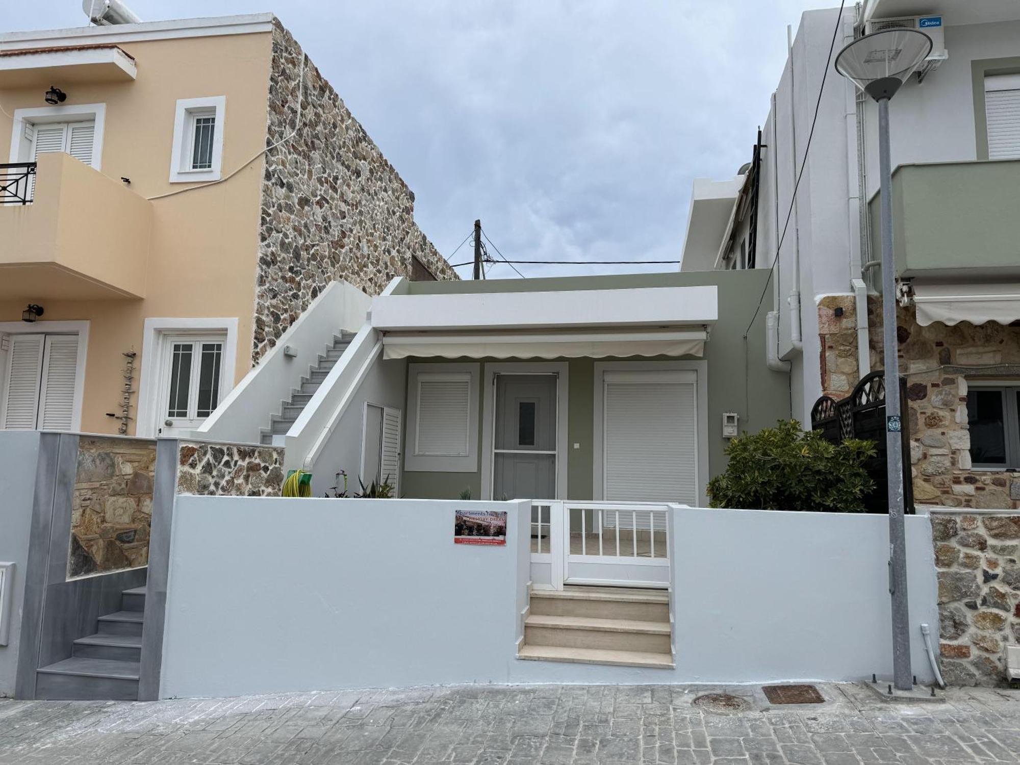 Holiday Dream Thalia Apartment Mastihari Exterior foto